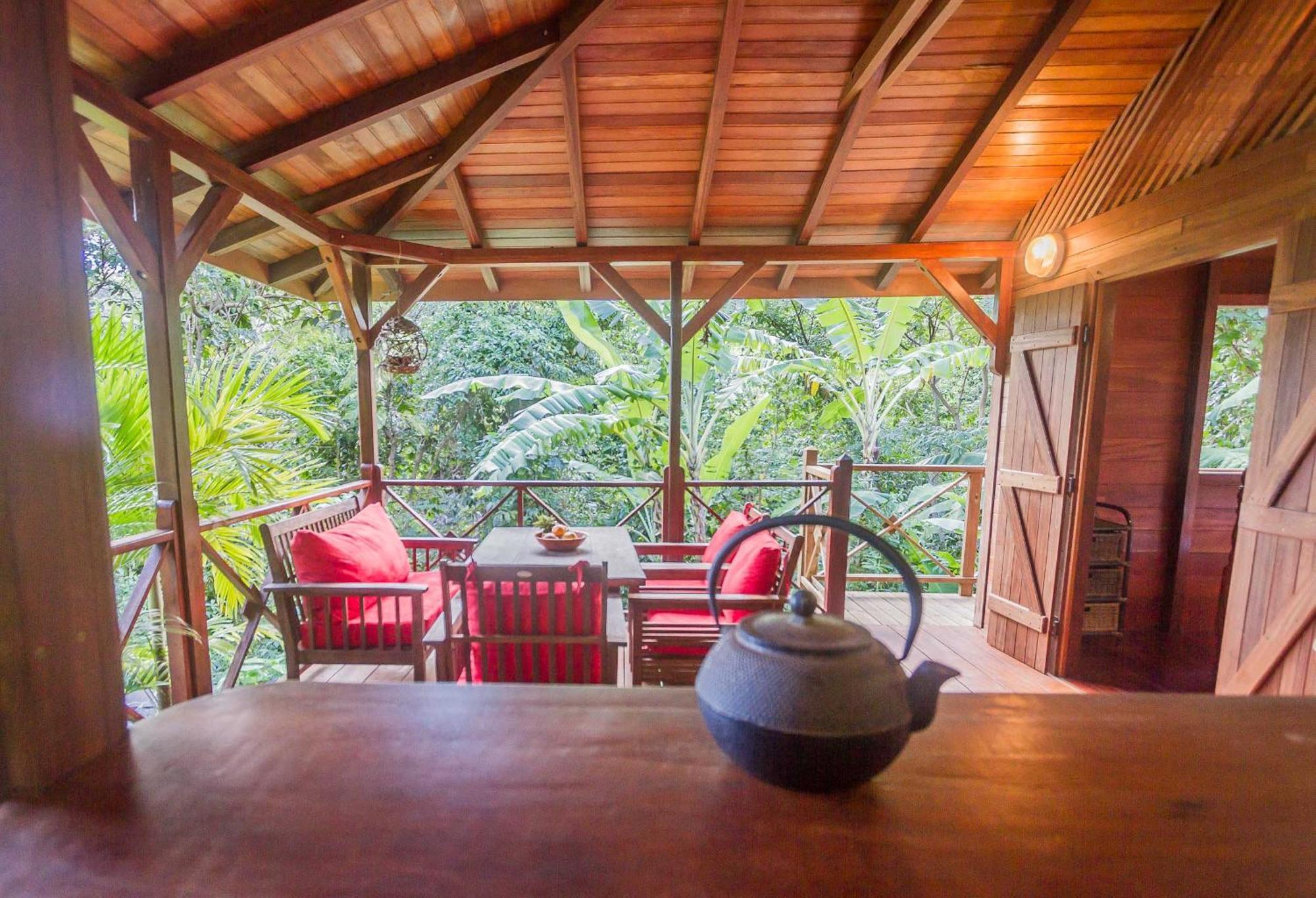 Ecolodges Karet Deshaies Εξωτερικό φωτογραφία