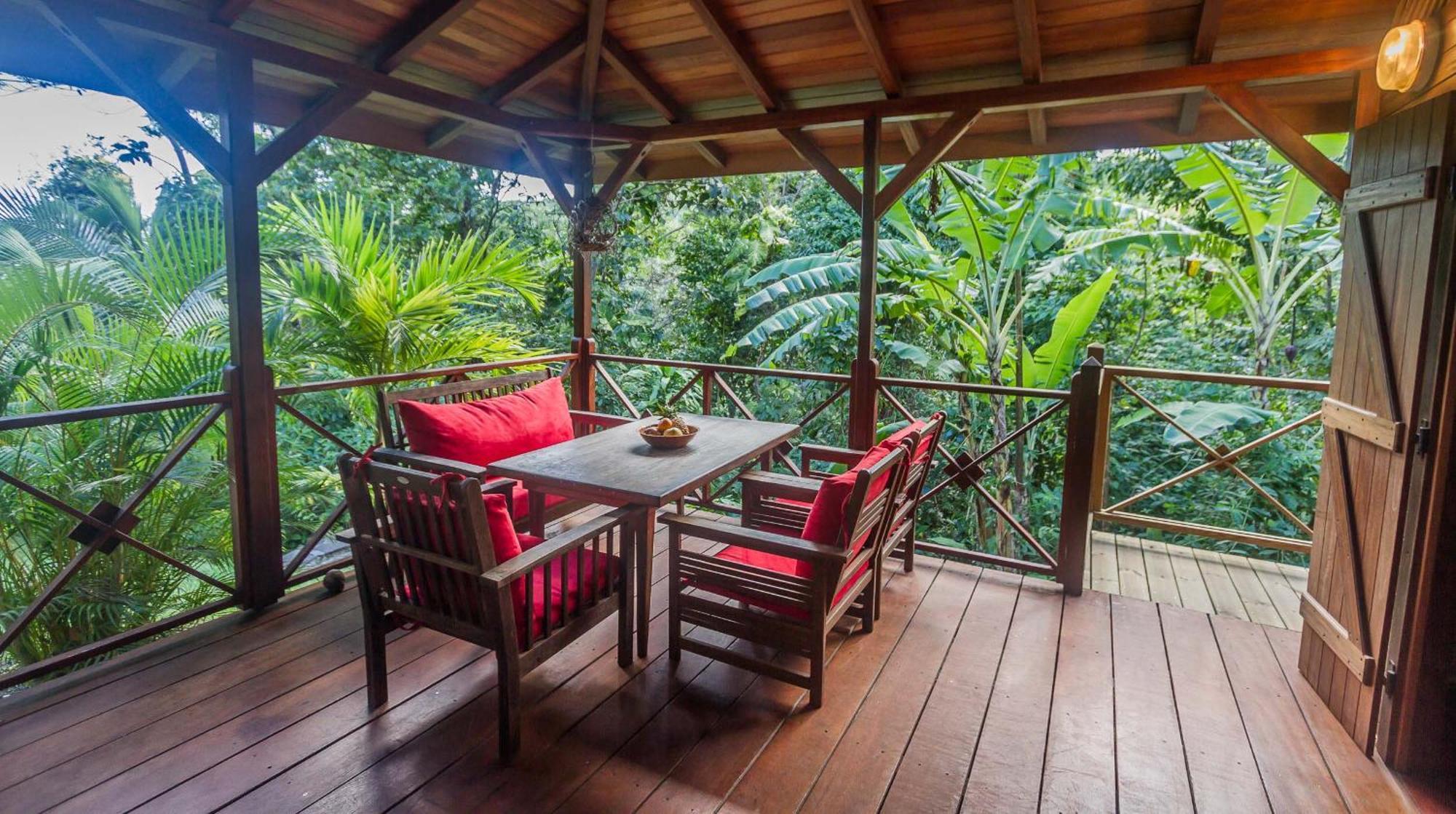 Ecolodges Karet Deshaies Εξωτερικό φωτογραφία