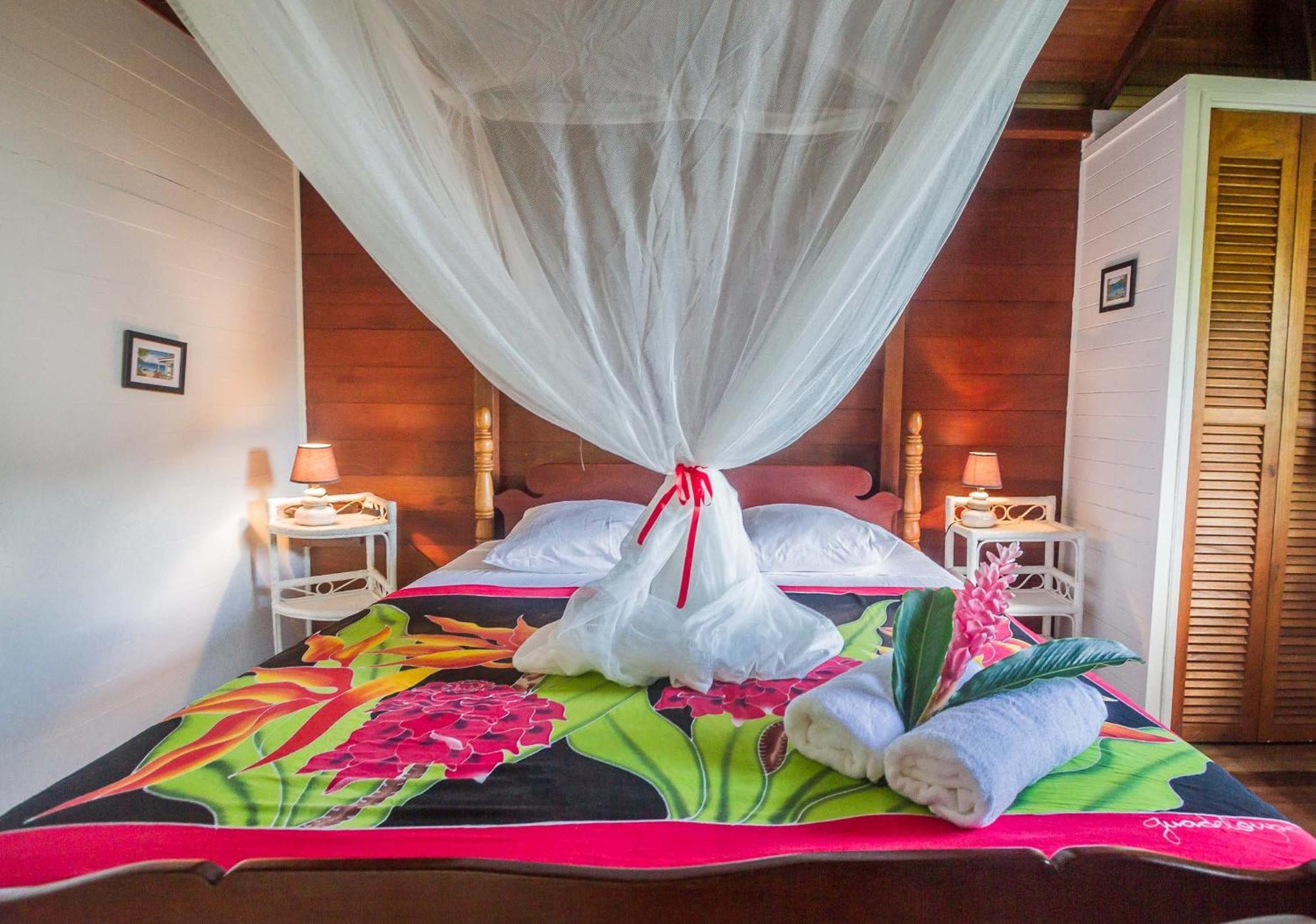 Ecolodges Karet Deshaies Εξωτερικό φωτογραφία